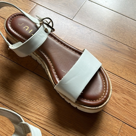 Unisa Sandals platform White - Picture 2 of 6